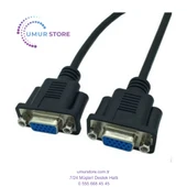 30 cm Dişi Dişi VGA Kablo Panel Tipi Dişi Dişi 30 cm VGA Kablo 15 Pin Dişi Dşi Kablo thumbnail 2