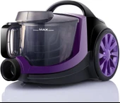 Arnica Tesla Premium Torbasız Süpürge Siyah-Mor thumbnail 3