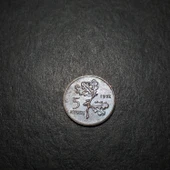 Escoines 39963689926476d0b5 1972 çt 5Kuruş %97 Bakır para thumbnail 2