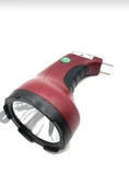 15W TEK LED ŞARJLI EL FENERİ (5047) - 2