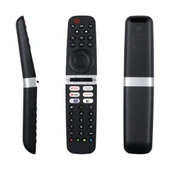 ARÇELİK SES KOMUTSUZ NETFLIX-PRIME VIDEO-BEINCONNECT-GOOGLE PLAY-YOUTUBE-TV+ TUŞLU  LCD LED TV KUMANDA (5047) - 1