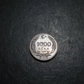 Escoines 3996368991cb0be110 1995 1000lira çt+ %90 Bakır para thumbnail 4