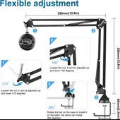 Aokeo AK-35 Mikrofon Seti thumbnail 5