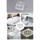 BUFFER® 10'lu Banyo ve Mıutfak Lavabo Koku Önleyici ve Haşere Böcek Önleyici Gider Filtresi - 8