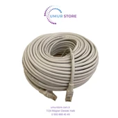 40 Metre Cat6 Internet Kablosu Kalın Bakır Cat6 40M - 1