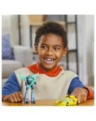 Hasbro Transformers Earthspark Bumblebee ve Mo Malto Figürleri F8439 thumbnail 4