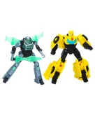 Hasbro Transformers Earthspark Bumblebee ve Mo Malto Figürleri F8439 thumbnail 2