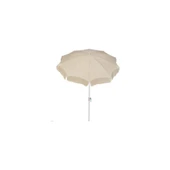 Bahçe Plaj Balkon Şemsiyesi 200 cm Çapında 10 Telli Kalın Kumaş Şemsiye + Taşıma Çantası + Bidon thumbnail 2