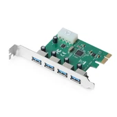 Dark 4 x USB 3.0 Portlu PCI Express x1 Kart - 1