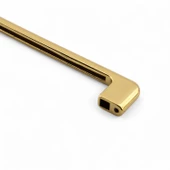 Ilıca Gold Altın Metal Kulp 160 mm - 16 cm Mobilya Çekmece Mutfak Dolabı Dolap Kulpları Kulbu Kulpu thumbnail 4