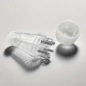 Mini Saç Derisi ve Cilt Bakım Serum Aplikatörü Saç Serum Şişesi thumbnail 4