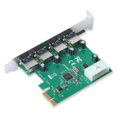 Dark 4 x USB 3.0 Portlu PCI Express x1 Kart - 4