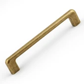 Ilıca Antik Sarı Metal Kulp 160 mm - 16 cm Mobilya Çekmece Mutfak Dolabı Dolap Kulpları Kulbu Kulpu thumbnail 1