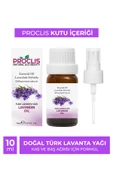 PROCLİS Türk Lavanta Yağı,%100 Doğal Bitkisel Uçucu Yağ, Lavandin Oil 10 ml Sprey Başlıklı - 2