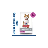 Hills Young Sterilised Ördekli Kısırlaştırılmış Kedi Maması 8+2 kg thumbnail 2