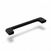 Ilıca Metal Kulp 128 mm - 12.8 cm Mat Siyah Mobilya Çekmece Mutfak Dolabı Dolap Kulpları Kulbu Kulpu thumbnail 6