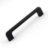 Ilıca Mat Siyah Metal Kulp 160 mm - 16 cm Mobilya Çekmece Mutfak Dolabı Dolap Kulpları Kulbu Kulpu thumbnail 2