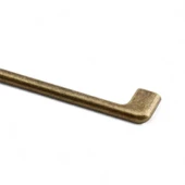 Ilıca Antik Sarı Metal Kulp 160 mm - 16 cm Mobilya Çekmece Mutfak Dolabı Dolap Kulpları Kulbu Kulpu thumbnail 4