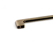 Ilıca Antik Sarı Metal Kulp 160 mm - 16 cm Mobilya Çekmece Mutfak Dolabı Dolap Kulpları Kulbu Kulpu thumbnail 3