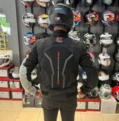 Forte Gt 2003003 Niagara CE Sertifikalı 3 Mevsim Full Korumalı Yazlık Motosiklet Montu 2XL Beden - 4