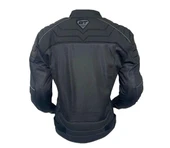 Forte Gt 2001057 Dark Night Kadın Yazlık 3 Kademeli Korumalı Motosiklet Montu 3XL Beden - 3