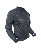 Forte Gt 2001057 Dark Night Kadın Yazlık 3 Kademeli Korumalı Motosiklet Montu 3XL Beden - 1