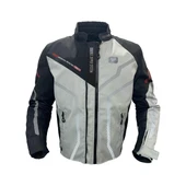 Forte Gt 2003003 Niagara CE Sertifikalı 3 Mevsim Full Korumalı Yazlık Motosiklet Montu XL Beden - 11