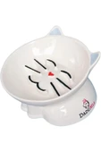DaduMla Melove Porselen Yavaş Yeme Mama Kabı (Bloom) thumbnail 5
