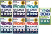 FENOMEN 8.SINIF FEN FASİKÜLLERİ+FENOMEN KÖK FEN BİLİMLERİ (7 KİTAP) - 1