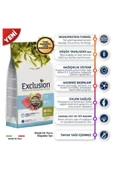 Exclusion Monoprotein Düşük Tahıllı Ton Balıklı ve Narlı Küçük Irk Yavru Köpek Maması 2 kg thumbnail 1
