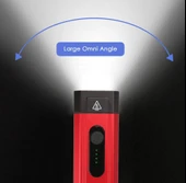 XBYC 6127 800 Lümen Bisiklet Ön Lamba Far Aydınlatma Usb Şarjlı Kırmızı thumbnail 4