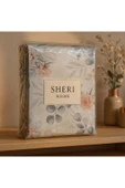 Sheri Home YENİ Pamuklu Çift Kişilik Nevresim Takımı KIRÇİÇEKMODEL88656563322025 thumbnail 2