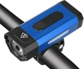 XBYC 6127 800 Lümen Bisiklet Ön Lamba Far Aydınlatma Usb Şarjlı Mavi Renk thumbnail 1