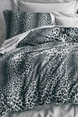 Sheri Home Tekstil Yeni Leopar Çift Kişilik Nevresim (YORGAN KILIFI)yenitr8887366365577leopargri thumbnail 2