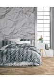 Sheri Home Tekstil Yeni Leopar Çift Kişilik Nevresim (YORGAN KILIFI)yenitr8887366365577leopargri thumbnail 4