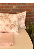 Sheri Home Tekstil Life Flowers Çift Kişilik Çarşaf Yastık Set 83 TelTY555565565688 thumbnail 2