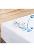 Sheri Home Tekstil Classiy Sıvı Geçirmez Yatak Koruyucu Lastikli Alez Micro Dört Mevsim 100x200 thumbnail 2
