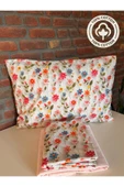 Sheri Home Tekstil Baby Flowers Tek/çift Kişilik Çarşaf Yastık Set 83 Telty555565565688 thumbnail 4