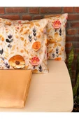 Sheri Home Tekstil Life Flowers Çift Kişilik Çarşaf Yastık Set 83 TelTY555565565688 thumbnail 3