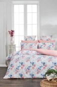 Sheri Home YENİ Pamuklu Çift Kişilik Nevresim Takımı KIRÇİÇEKMODEL88656563322025 thumbnail 1