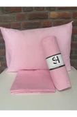Sheri Home Tekstil Jersey  %100 Doğal Pamuklu Tek / Çift Kişilik  Çarşaf Seti SHERi188894896 thumbnail 2