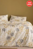 Sheri Home Lastikli Çarşaflı Çift Kişilik Nevresim Takımı GardenGRİi8855522772188 thumbnail 3
