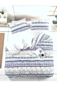 Sheri Home 2 Yastıklı Tek Kişilik Nevresim Takımı Diamond0204 thumbnail 2