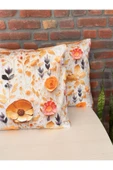 Sheri Home Tekstil Flowers Pamuklu 2’li Yastık Kılıfı 50*70 CmKapaklı 5DtTY5656855222 thumbnail 1