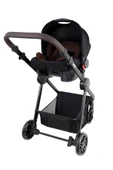 Diamond Baby Weg Travel Sistem Bebek Arabası Kahverengi - 8