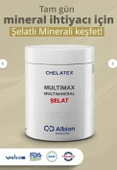 Chelatex Multimax Multimineral Şelat Takviye Edici Gıda 60 Bitkisel Kapsül - 1