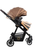 Diamond Baby Weg Travel Sistem Bebek Arabası Kahverengi - 3
