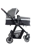 Diamond Baby Weg Travel Sistem Bebek Arabası Gri - 6