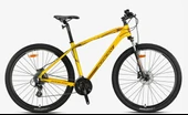 Kron XC150 29 Jant Hidrolik Disk MTB Dağ Bisikleti Shimano Altus M310 24 Vites 3×8 İnci Sarı thumbnail 2