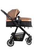 Diamond Baby Weg Travel Sistem Bebek Arabası Kahverengi - 6